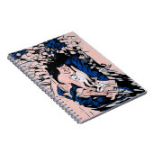 Neugierige Katzen Notizblock (Rechte Seite)