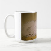Neugierige Katzen-Tasse Kaffeetasse (Links)
