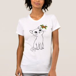 Neugierige Kitty T-Shirt