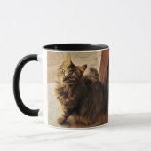 Neugierige Kitty Tasse (Links)