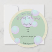 Neugierige Kleine Drachen-Einladung Einladung (Rückseite)