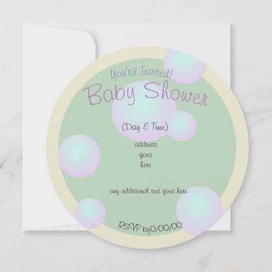 Neugierige Kleine Drachen-Einladung Einladung (Rückseite)