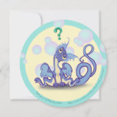 Neugierige Kleine Drachen-Einladung Einladung (Vorderseite)