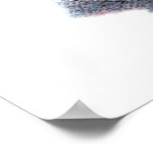 Neugierige Kreaturen - Elefant Poster (Ecke)