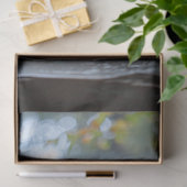 Neugierige Kuh durch eine Fensterdekoupage Seidenpapier (Geschenk)