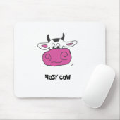 NEUGIERIGE KUH MOUSEPAD (Mit Mouse)