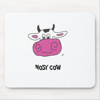 NEUGIERIGE KUH MOUSEPAD