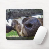 Neugierige Kuh Mousepad (Mit Mouse)