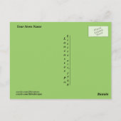 Neugierige Kuh! Pa Niederländisch! Lititz/Lancaste Postkarte (Rückseite)