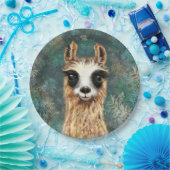Neugierige Llama Paper Teller Funny (Party)