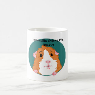 Neugierige Meerschweinchen-Tasse Kaffeetasse