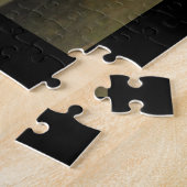 Neugierige Owl Peeking von Zuhause Puzzle (Seite)