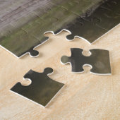 Neugierige Owl Peeking von Zuhause Puzzle (Seite)