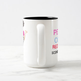 NEUGIERIGE PARKER LIEBLINGSsache-TASSE Zweifarbige Tasse