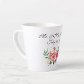 Neugierige Personalisiert Milchtasse (Linke Ecke)