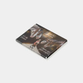 Neugierige Pferde Post-it Klebezettel (angewinkelt)