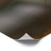 Neugierige Rat Poster (Ecke)