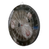 Neugierige Ratte Dartscheibe (Vorderseite rechts)