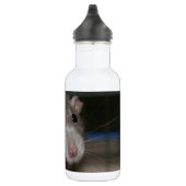 Neugierige Ratte Edelstahlflasche (Rechts)