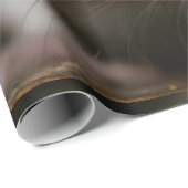 Neugierige Ratte Geschenkpapier (Rolleneckpunkt)