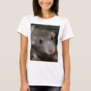 Neugierige Ratte T-Shirt