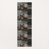 Neugierige Ratte Yogamatte (Vorderseite)