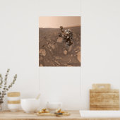 Neugierige Selfie am Mary Anning Standort am Poster (Küche)