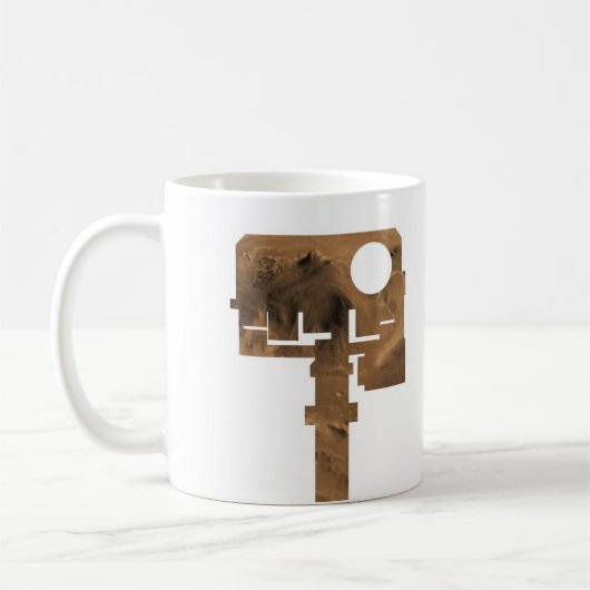 Neugierige Tasse (Links)