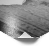 Neugierige Taube Fotodruck (Ecke)