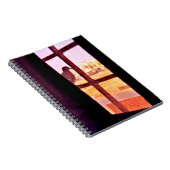 Neugierige Taube Notizblock (Rechte Seite)