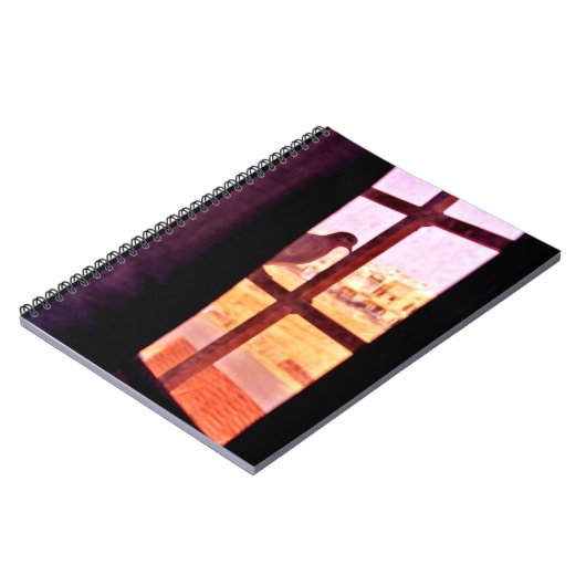 Neugierige Taube Notizblock (Linke Seite)