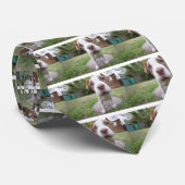 Neugierige Welpe Krawatte (Gerollt)