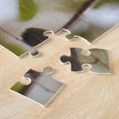 Neugieriger Affe, Costa Rica Capuchin Puzzle (Seite)