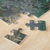 Neugieriger Baby Llama - Niedlich - Puzzle (Seite)