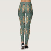 Neugieriger Baby Llama - Sweet - Leggings (Rückseite)
