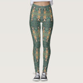 Neugieriger Baby Llama - Sweet - Leggings (Vorderseite)
