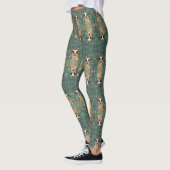 Neugieriger Baby Llama - Sweet - Leggings (Links)