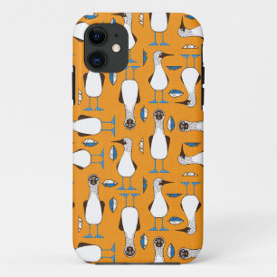 Neugieriger Blaufüßiger Vogel - iPhone/iPad-Gehäus Case-Mate iPhone Hülle