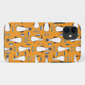 Neugieriger Blaufüßiger Vogel - iPhone/iPad-Gehäus Case-Mate iPhone Hülle (Rückseite (Horizontal))