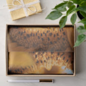 Neugieriger Chipmunk-Ping durch gegessen Sonnenblu Seidenpapier (Geschenk)