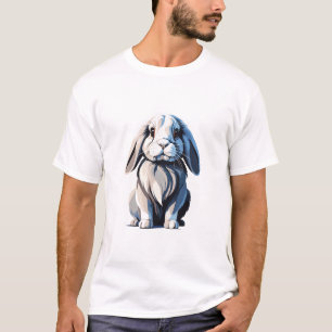 Neugieriger Cottontail T-Shirt