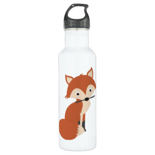 Neugieriger Fox Trinkflasche