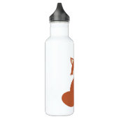 Neugieriger Fox Trinkflasche (Links)