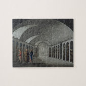 Neugieriger Friedhof unter dem Capuchin-Kloster, Puzzle (Horizontal)