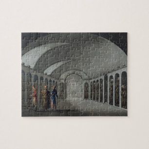 Neugieriger Friedhof unter dem Capuchin-Kloster, Puzzle