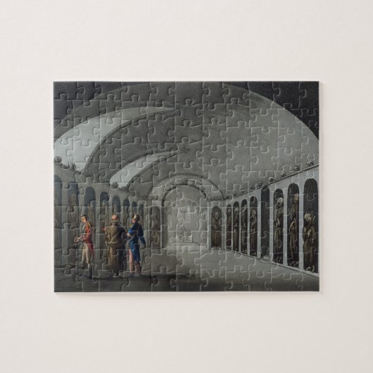 Neugieriger Friedhof unter dem Capuchin-Kloster, Puzzle (Horizontal)