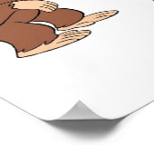 Neugieriger George Poster (Ecke)