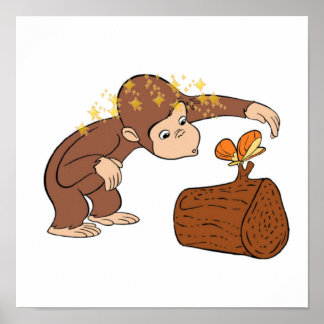 Neugieriger George Poster