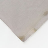 Neugieriger Kardinal Fleece Blanket (Ecke)