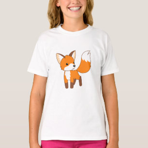 Neugieriger kleiner Fuchs T-Shirt
